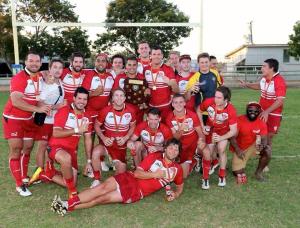 SMC Celebrate 2013's Hughenden Rugby 7s Victory